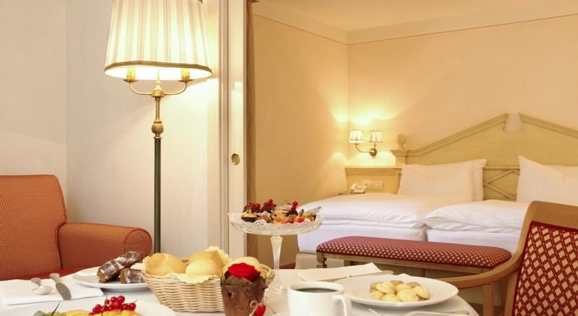 Alpen Suite Hotel Мадонна-ди-Кампильо Экстерьер фото