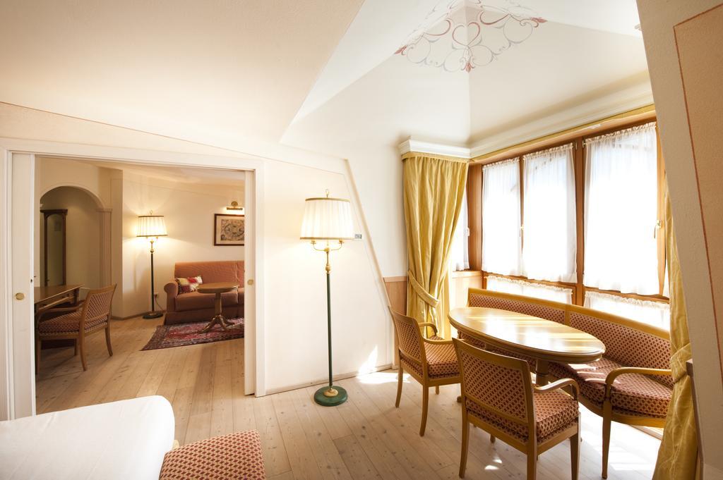 Alpen Suite Hotel Мадонна-ди-Кампильо Экстерьер фото