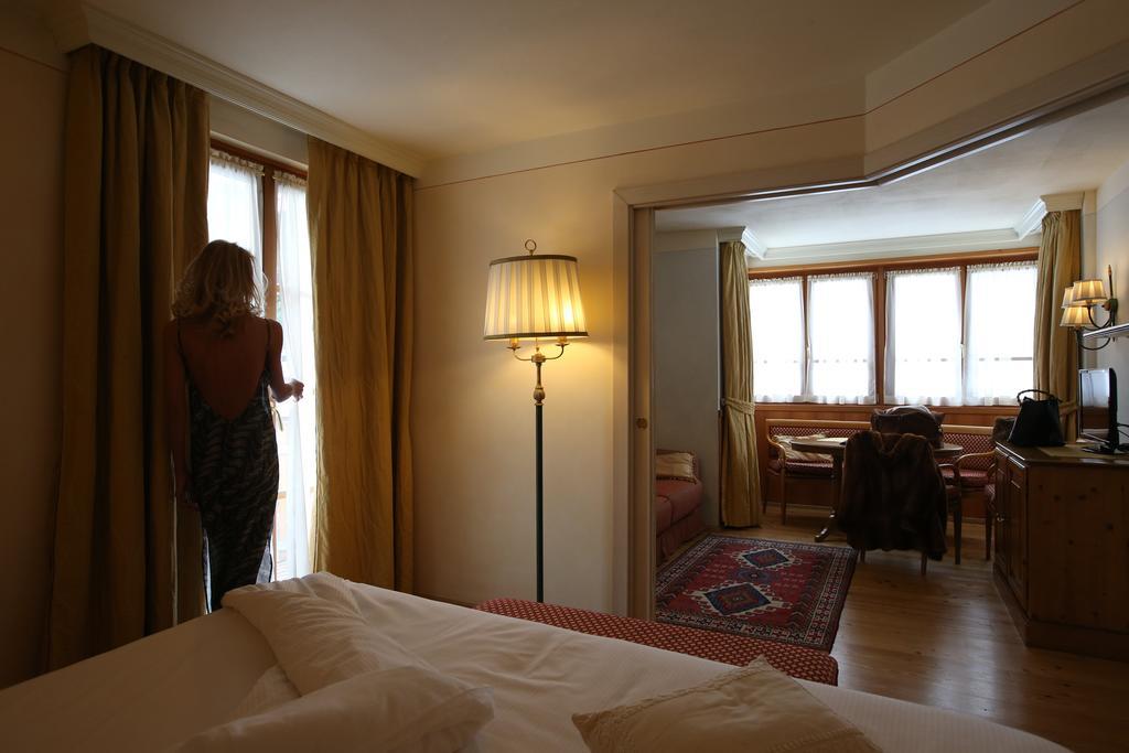 Alpen Suite Hotel Мадонна-ди-Кампильо Экстерьер фото